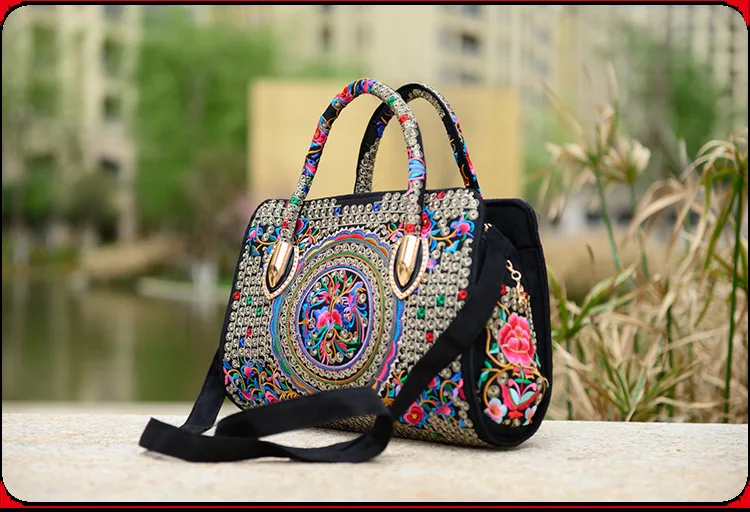 Sac à main tissu ethnique Sac à main tissu ethnique