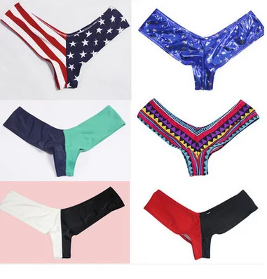 Detonating Polychromatic V Shape Swimming Trunks Sexy Bikinis Bottom Women Brazilian Swimwea Flag National Wear Swimsuit Panties
Detonating Polychromatic V Shape Swimming Trunks Sexy Bikinis Bottom Women Brazilian Swimwea Flag National Wear Swimsuit Panties