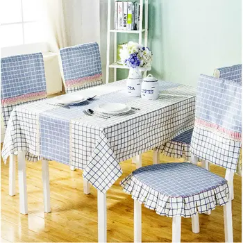 Classic England hot style tablecloth 100% cotton plaid table cover blue strip chair cover set qualtiy home decoration textile
Classic England hot style tablecloth 100% cotton plaid table cover blue strip chair cover set qualtiy home decoration textile