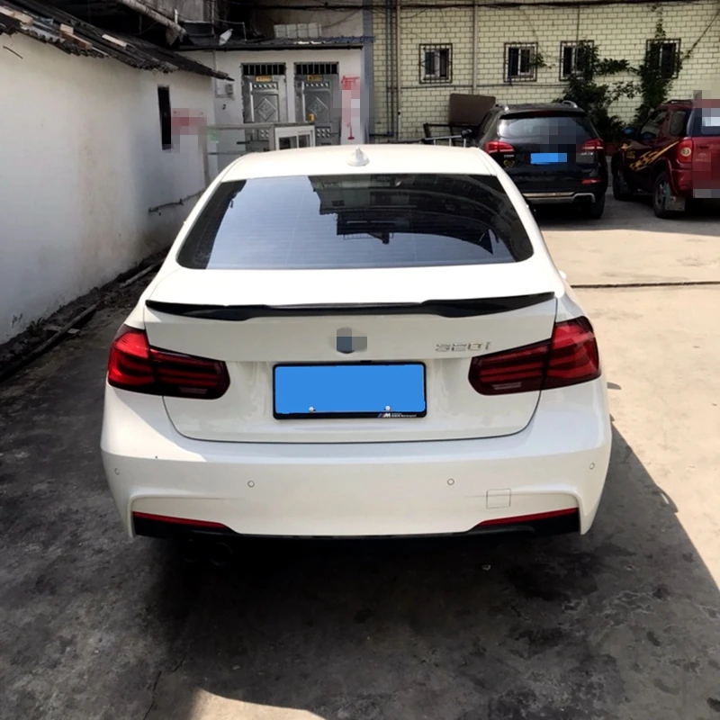 For BMW 3 Series F30 F35 Carbon Fiber Black Rear Trunk Spoiler Wings for BMW F30 F35 2012-2019 320i 325i 328i 335i
For BMW 3 Series F30 F35 Carbon Fiber Black Rear Trunk Spoiler Wings for BMW F30 F35 2012-2019 320i 325i 328i 335i