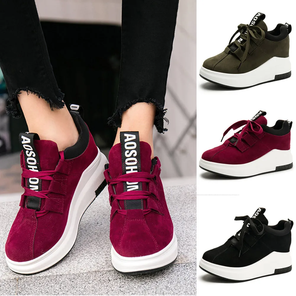 Women Casual Outdoor Flat Sports Shoes Thick-soled platform Breathable Sneakers women sneakers women shoes summer genuine
Women Casual Outdoor Flat Sports Shoes Thick-soled platform Breathable Sneakers women sneakers women shoes summer genuine