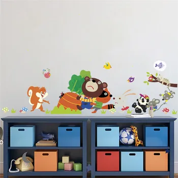 cartoon animals carrot wall stickers for kids rooms children bedroom wall decals children gift poster mural
cartoon animals carrot wall stickers for kids rooms children bedroom wall decals children gift poster mural