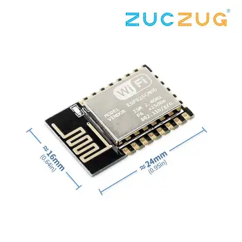 New version ESP-07 ESP-12E ESP-12F (replace ESP-12) ESP8266 remote serial Port WIFI wireless module intelligent housing system
New version ESP-07 ESP-12E ESP-12F (replace ESP-12) ESP8266 remote serial Port WIFI wireless module intelligent housing system
