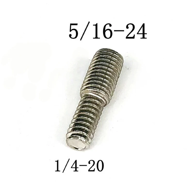 Archery Bow Screw Stabilizer Balance Bar Weight Conversion Screw Hunting Shooting Arrow Accessory Recurve Bow 5/16-24 , 1/4-20
Archery Bow Screw Stabilizer Balance Bar Weight Conversion Screw Hunting Shooting Arrow Accessory Recurve Bow 5/16-24 , 1/4-20