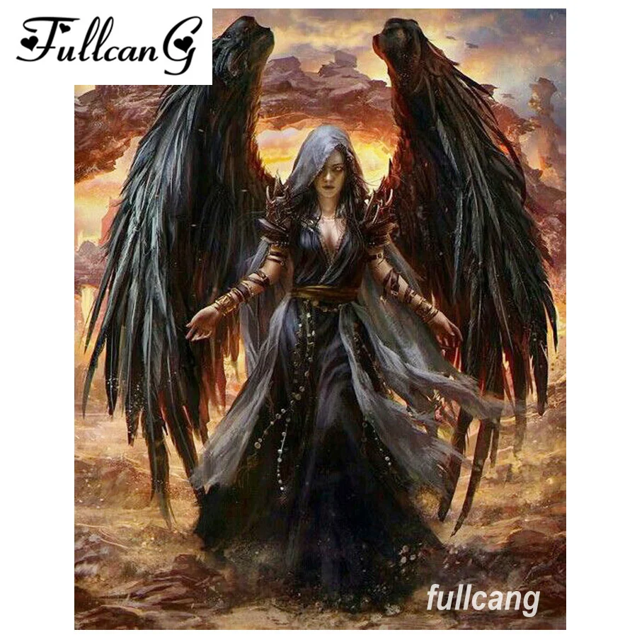 FULLCANG full square diamond embroidery angel woman diy 5d diamond painting cross stitch mosaic needlework kits D480
FULLCANG full square diamond embroidery angel woman diy 5d diamond painting cross stitch mosaic needlework kits D480