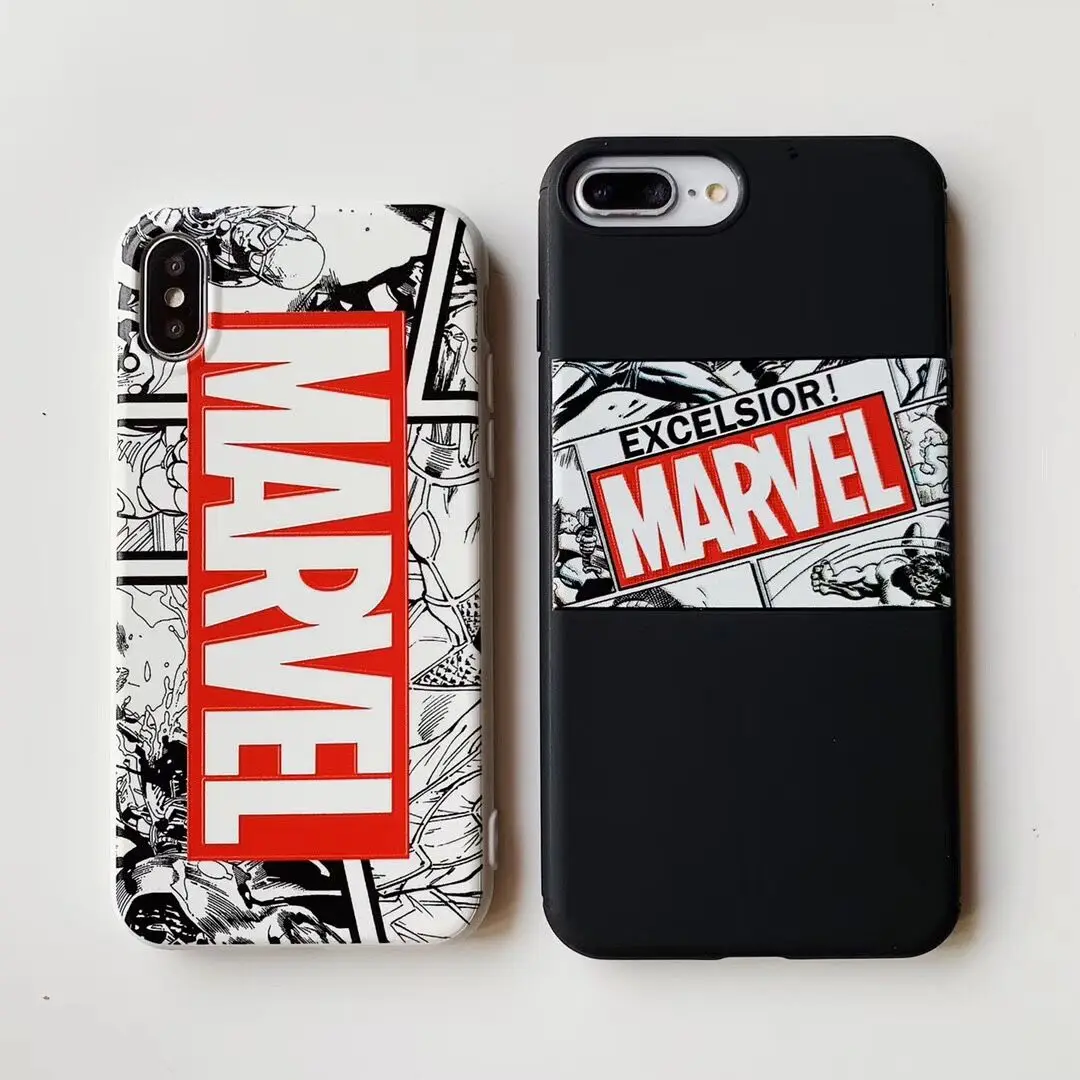 MARVEL World Comics Phone Case For iPhone 6 6s 7 8 Plus 11 pro X Xs Max Xr Soft Silicone Tpu Cartoon Superhero Iron Man Cover
MARVEL World Comics Phone Case For iPhone 6 6s 7 8 Plus 11 pro X Xs Max Xr Soft Silicone Tpu Cartoon Superhero Iron Man Cover