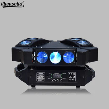 LED Spider light moving head Triangle Spider Colorful Beam Moving Head lights for halloween Wedding Disco Dj Party
LED Spider light moving head Triangle Spider Colorful Beam Moving Head lights for halloween Wedding Disco Dj Party