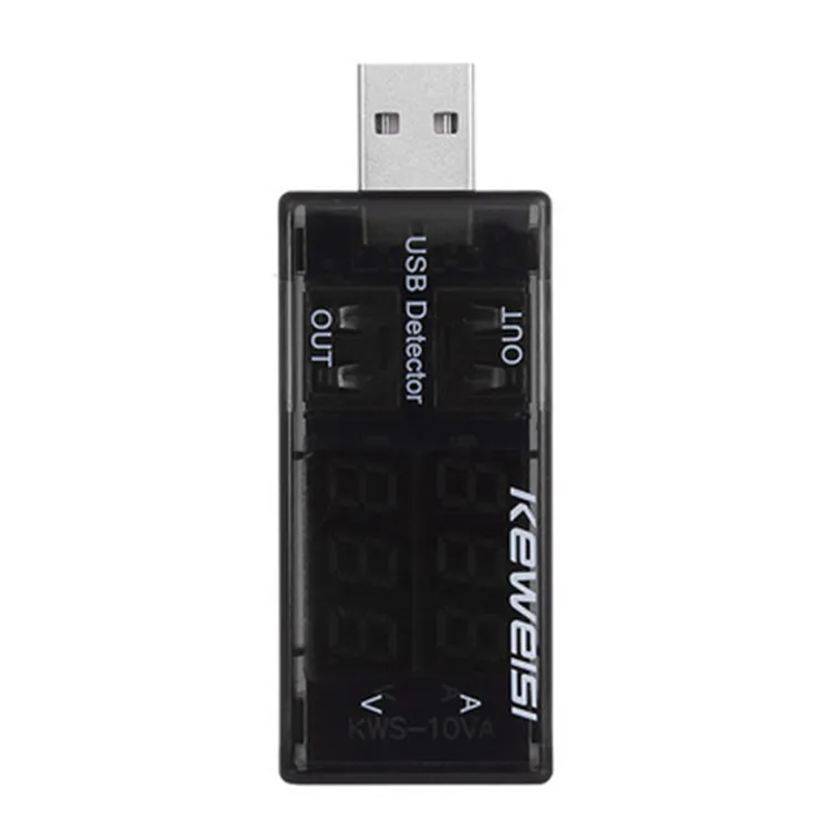 KALAIDUN 3 In 1 Battery USB Current Voltage Detector Tester Digital Mobile Power Voltmeter Ammeter Monitor Charger Detector4