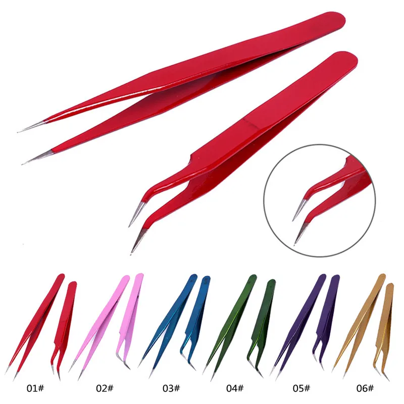 Pink stainless steel Mink eyelash extension Straight Or bend Optional tweezers professional Eye Lashes Tweezers
Pink stainless steel Mink eyelash extension Straight Or bend Optional tweezers professional Eye Lashes Tweezers