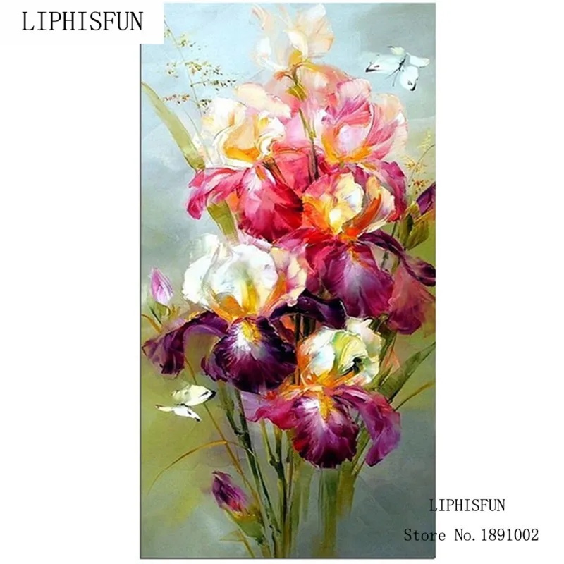 5D Diy Diamond Painting Crafts Diamond Embroidery Flowers Colorful Iris Resin Square Rhinestones Mosaic Hobby Home Decor
5D Diy Diamond Painting Crafts Diamond Embroidery Flowers Colorful Iris Resin Square Rhinestones Mosaic Hobby Home Decor