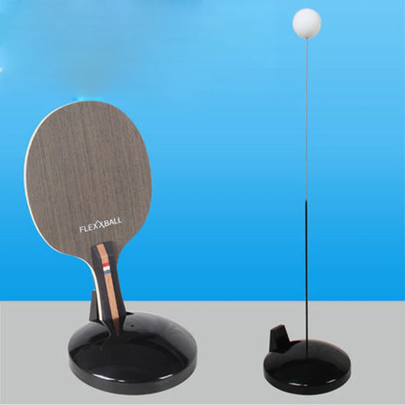 Table Tennis Trainer Elastic Soft Shaft Without Table Sports Leisure Decompression Racket Single/Double Kid Adult The Elder
Table Tennis Trainer Elastic Soft Shaft Without Table Sports Leisure Decompression Racket Single/Double Kid Adult The Elder
