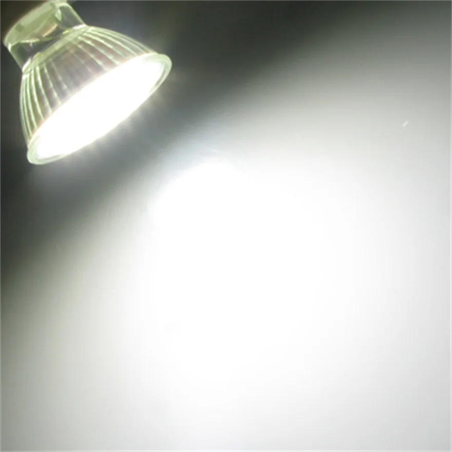 4/10X GU10 24/48/60 SMD LED Прожектор Лампа Теплый Белый/День Белый | Лампы и освещение