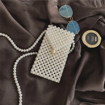 Bolsas De Mujer Designer Brand Bag Tote Pearl Shoulder Bags Handbag Women Evening Clutch Elegant Luxury White
Bolsas De Mujer Designer Brand Bag Tote Pearl Shoulder Bags Handbag Women Evening Clutch Elegant Luxury White