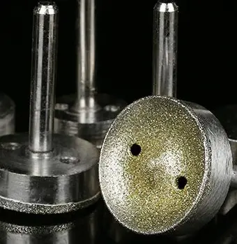 18mm + 20mm Coarse Sand Grit 80 Peach Buckles Diamond Grinding Head Jade Amber Beeswax Abrasive Polishing Engraving Tools
18mm + 20mm Coarse Sand Grit 80 Peach Buckles Diamond Grinding Head Jade Amber Beeswax Abrasive Polishing Engraving Tools