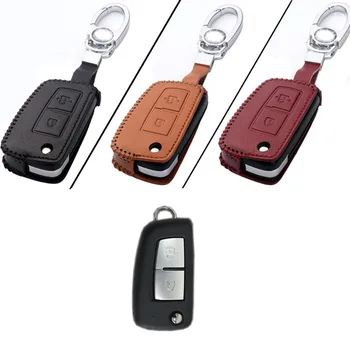 Genuine PU Leather 3 Button Remote Key Bag Case Fob Holder Chain For Nissan Series N
Genuine PU Leather 3 Button Remote Key Bag Case Fob Holder Chain For Nissan Series N