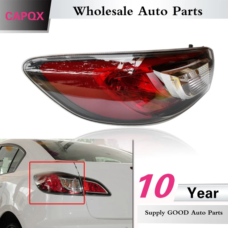 CAPQX Rear Brake Tail Light For NEW M3 Mazda 3 2011 2012 2013 2014 2015 taillight tail lamp stop light brake light
CAPQX Rear Brake Tail Light For NEW M3 Mazda 3 2011 2012 2013 2014 2015 taillight tail lamp stop light brake light