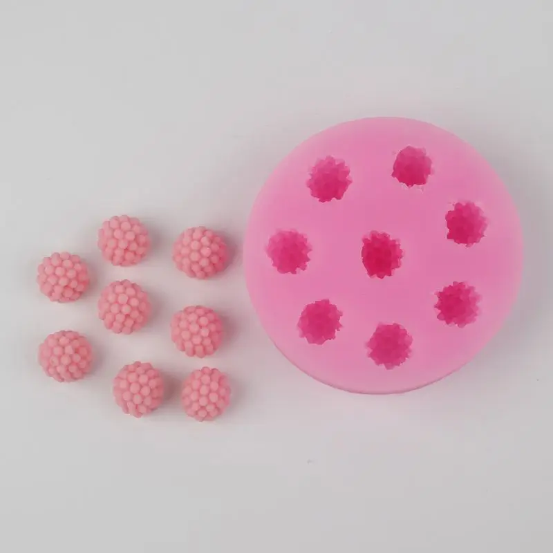 New DIY Mulberry shape Silicone fondant mould Sugar cake mold Fruit series cake decorations tools
New DIY Mulberry shape Silicone fondant mould Sugar cake mold Fruit series cake decorations tools