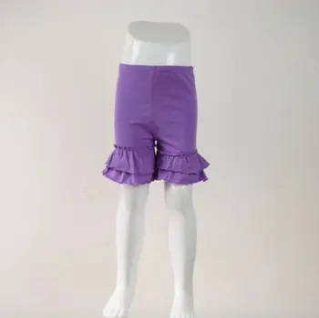 Wholesale Children's Shorts Boutique Girls Hot Shorts New Girls Elastic Waist Baby double ruffle style girls shorts Cotton
Wholesale Children's Shorts Boutique Girls Hot Shorts New Girls Elastic Waist Baby double ruffle style girls shorts Cotton