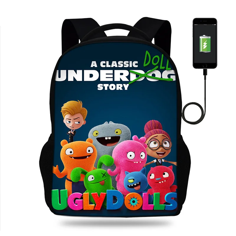 Customize School Bags Cartoon Uglydolls Ox Printing for Teenagers Boys Girls Orthopedic Schoolbag Backpacks Children Book Bag
Customize School Bags Cartoon Uglydolls Ox Printing for Teenagers Boys Girls Orthopedic Schoolbag Backpacks Children Book Bag