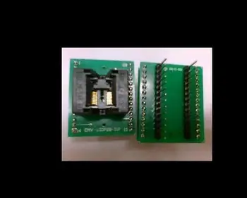 TSSOP16 ot DIP16/SSOP16 IC test block/adapter/test bench/Burn-in Socket
TSSOP16 ot DIP16/SSOP16 IC test block/adapter/test bench/Burn-in Socket