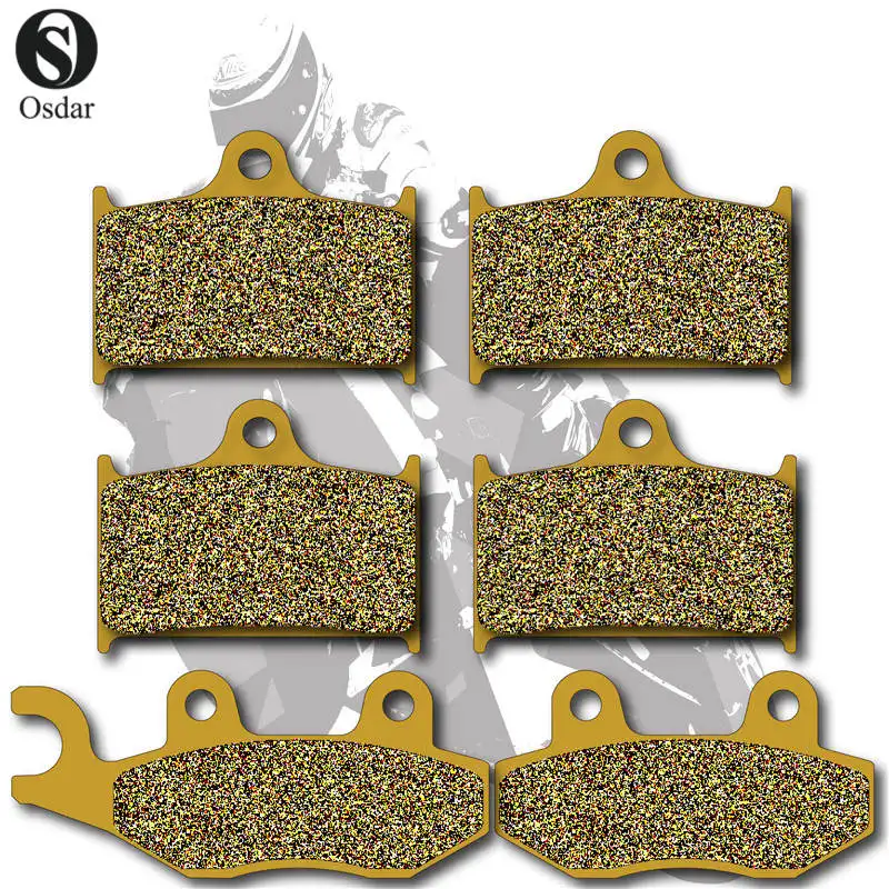 Motorcycle Brake Pads Front+Rear For TRIUMPH Speedtriple 955cc 02-04 Sprint RS 03-04 Sprint ST 99-04 Sprint GT 2010-2011
Motorcycle Brake Pads Front+Rear For TRIUMPH Speedtriple 955cc 02-04 Sprint RS 03-04 Sprint ST 99-04 Sprint GT 2010-2011