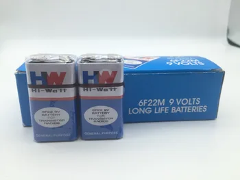 12PCS Greencell PP3 6F22 6LR61 MN1604 9V Block Heavy Duty Cell Battery 
12PCS Greencell PP3 6F22 6LR61 MN1604 9V Block Heavy Duty Cell Battery
