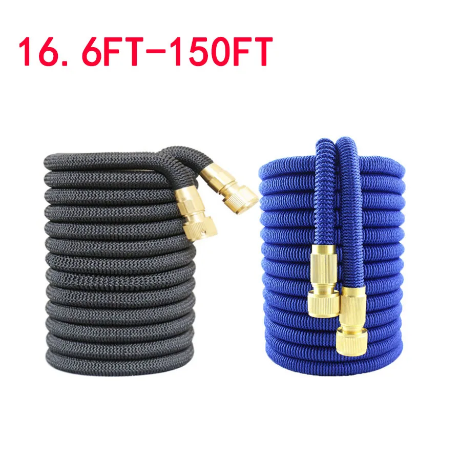 16.6FT-150FT Garden Hose Extensible Magic Watering Hose 5m-45m Fexible Extendable Pipe Hoses Irrigation Bottle For Foam Nozzle
16.6FT-150FT Garden Hose Extensible Magic Watering Hose 5m-45m Fexible Extendable Pipe Hoses Irrigation Bottle For Foam Nozzle
