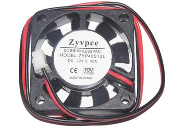 New Zyvpee 4010 ZYP40S12L 12V 0.05A 2Wire 4cm Humidifier Fan 
New Zyvpee 4010 ZYP40S12L 12V 0.05A 2Wire 4cm Humidifier Fan