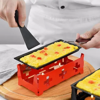 1 Set Baked Cheese Oven Cheese Melter Pan BBQ Cheese Board Non-stick Baking Tray Kitchen Gadgets Grill Cheese Raclette Set Iron
1 Set Baked Cheese Oven Cheese Melter Pan BBQ Cheese Board Non-stick Baking Tray Kitchen Gadgets Grill Cheese Raclette Set Iron