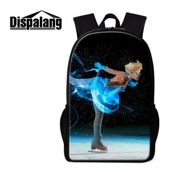 Dispalang Ice Skating Girl Backpacks Student Large School Bag Pencil Bag Travel Backpack for School Supplies Casual Shoulder Bag
Dispalang Ice Skating Girl Backpacks Student Large School Bag Pencil Bag Travel Backpack for School Supplies Casual Shoulder Bag