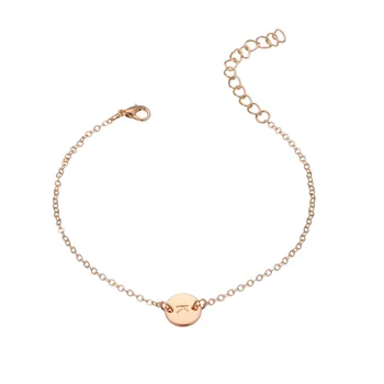 30pcs) 26 Alphabet Disc Letter Bracelets Couple Double Side A- Z Initial Letter Stamped Name Chain Bracelet Bangle Lover Gift
30pcs) 26 Alphabet Disc Letter Bracelets Couple Double Side A- Z Initial Letter Stamped Name Chain Bracelet Bangle Lover Gift