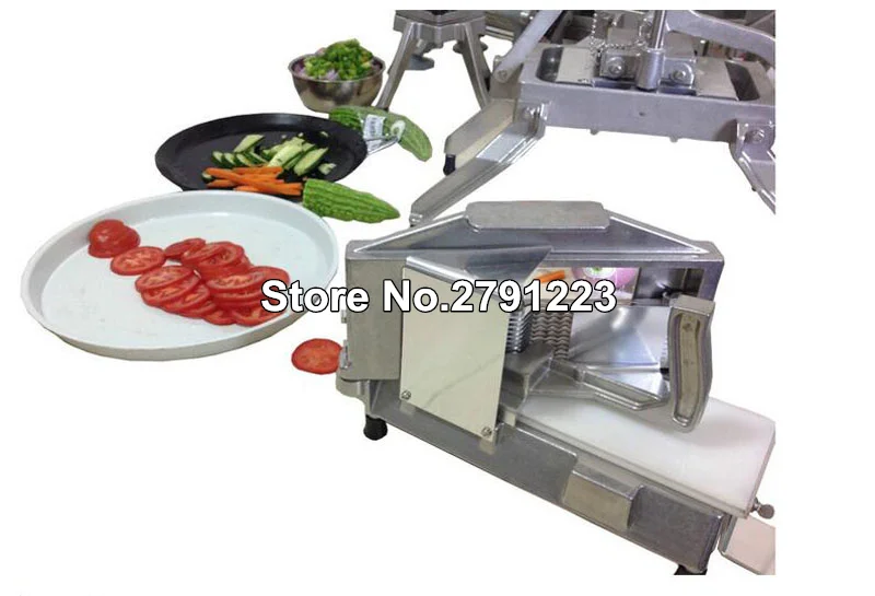 NEW Commercial 3/16" Industrial Frame Stainless Steel Slicing Cutter Manual Tomato Onion Slicer Cutter Machine
NEW Commercial 3/16" Industrial Frame Stainless Steel Slicing Cutter Manual Tomato Onion Slicer Cutter Machine