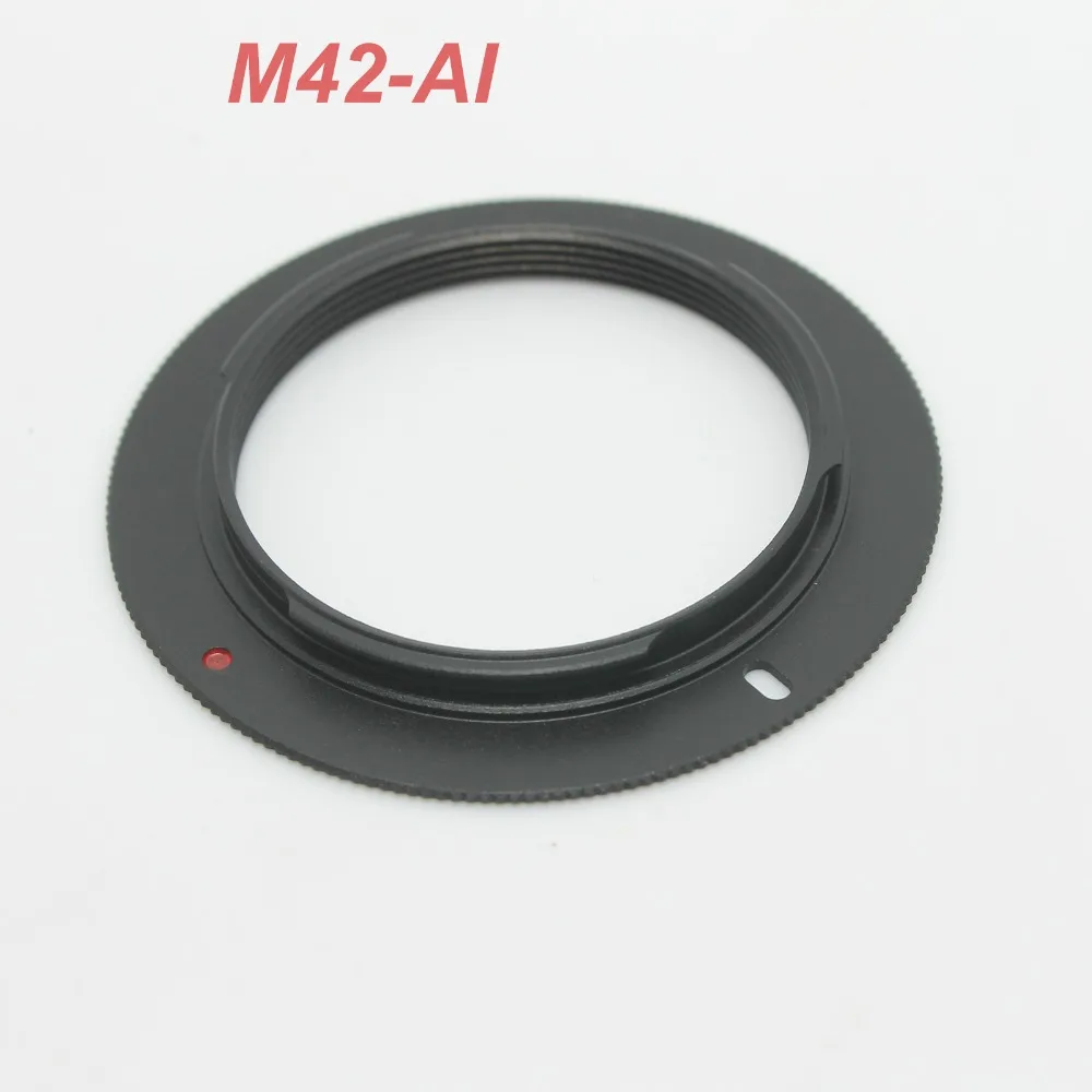 lower price 5PCS Wholesale Lens M42 Lens TO for NIKON AI Adapter D3000 D5000 D90 D700 D300S D60 D3X Metal
lower price 5PCS Wholesale Lens M42 Lens TO for NIKON AI Adapter D3000 D5000 D90 D700 D300S D60 D3X Metal