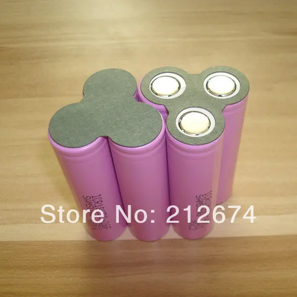 18650 battery 3P Barley Paper used for DIY Battery Pack as Insulation Parper | Электроника