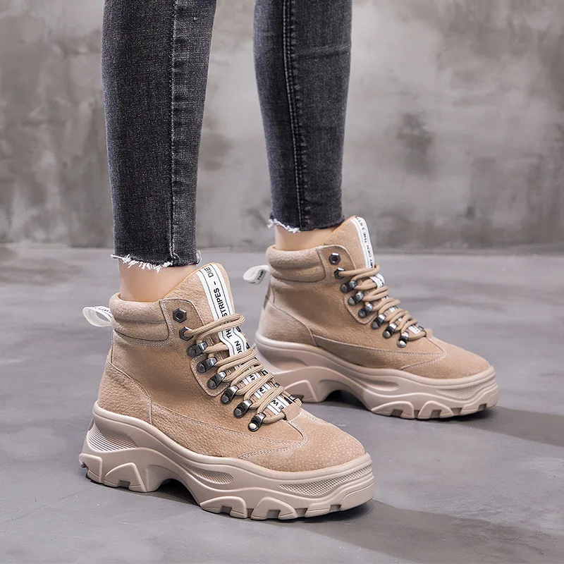 YD-EVER Brown Shoes Women Fashion Brand Boots Creoss-tied Lady chaussure Real Leather Female footware Black boots Women
YD-EVER Brown Shoes Women Fashion Brand Boots Creoss-tied Lady chaussure Real Leather Female footware Black boots Women