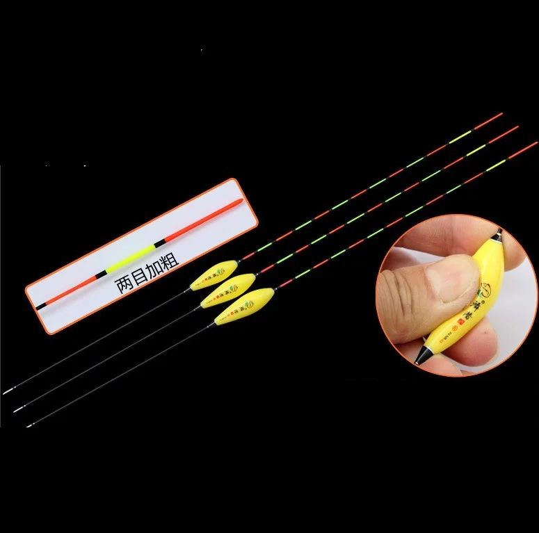 Soft body vertical float suitable for wild fishing 3 sets 9 pcs durable and tough 3 sets 9 pcs
Soft body vertical float suitable for wild fishing 3 sets 9 pcs durable and tough 3 sets 9 pcs