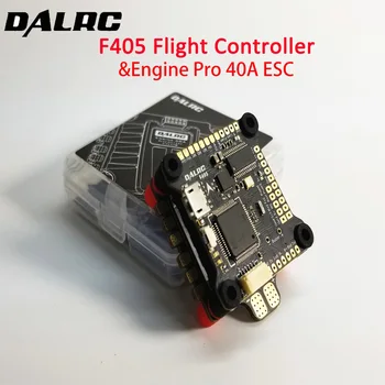 DALRC Engine Pro 40A 4in1 ESC 3-5S Blheli_32 DSHOT1200 Ready 4 In 1 Brushless ESC 30.5*30.5mm with F405 F4 Flight Controller
DALRC Engine Pro 40A 4in1 ESC 3-5S Blheli_32 DSHOT1200 Ready 4 In 1 Brushless ESC 30.5*30.5mm with F405 F4 Flight Controller