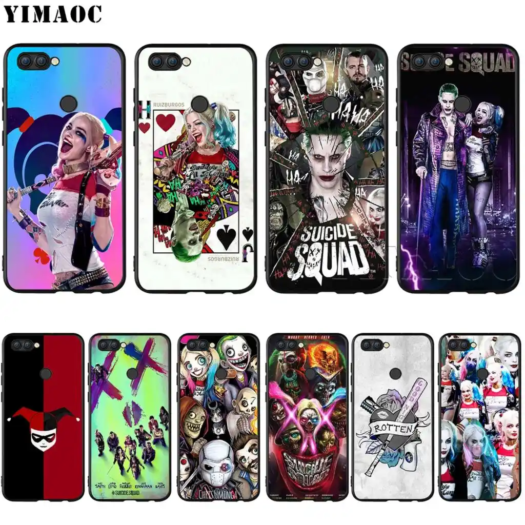 coque huawei mate 20 lite harley quinn