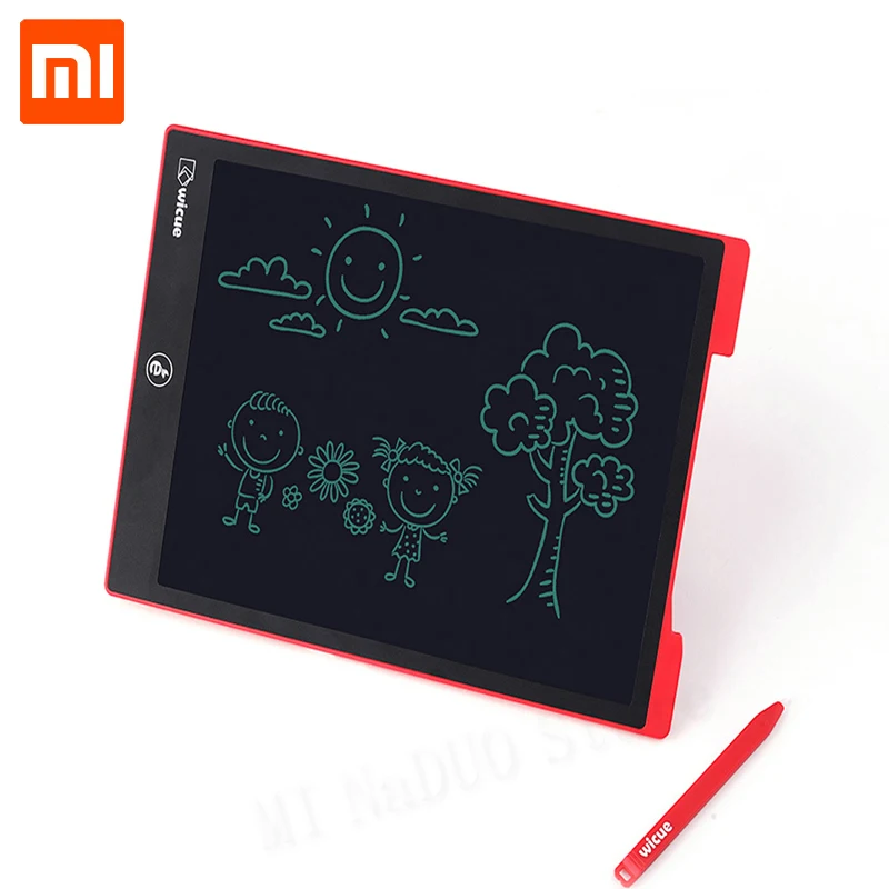 Xiaomi Original Wicue 12 inchs Kids LCD Handwriting Board Writing Tablet Digital Drawing Pad With Pen For Xiaomi smart home
Xiaomi Original Wicue 12 inchs Kids LCD Handwriting Board Writing Tablet Digital Drawing Pad With Pen For Xiaomi smart home