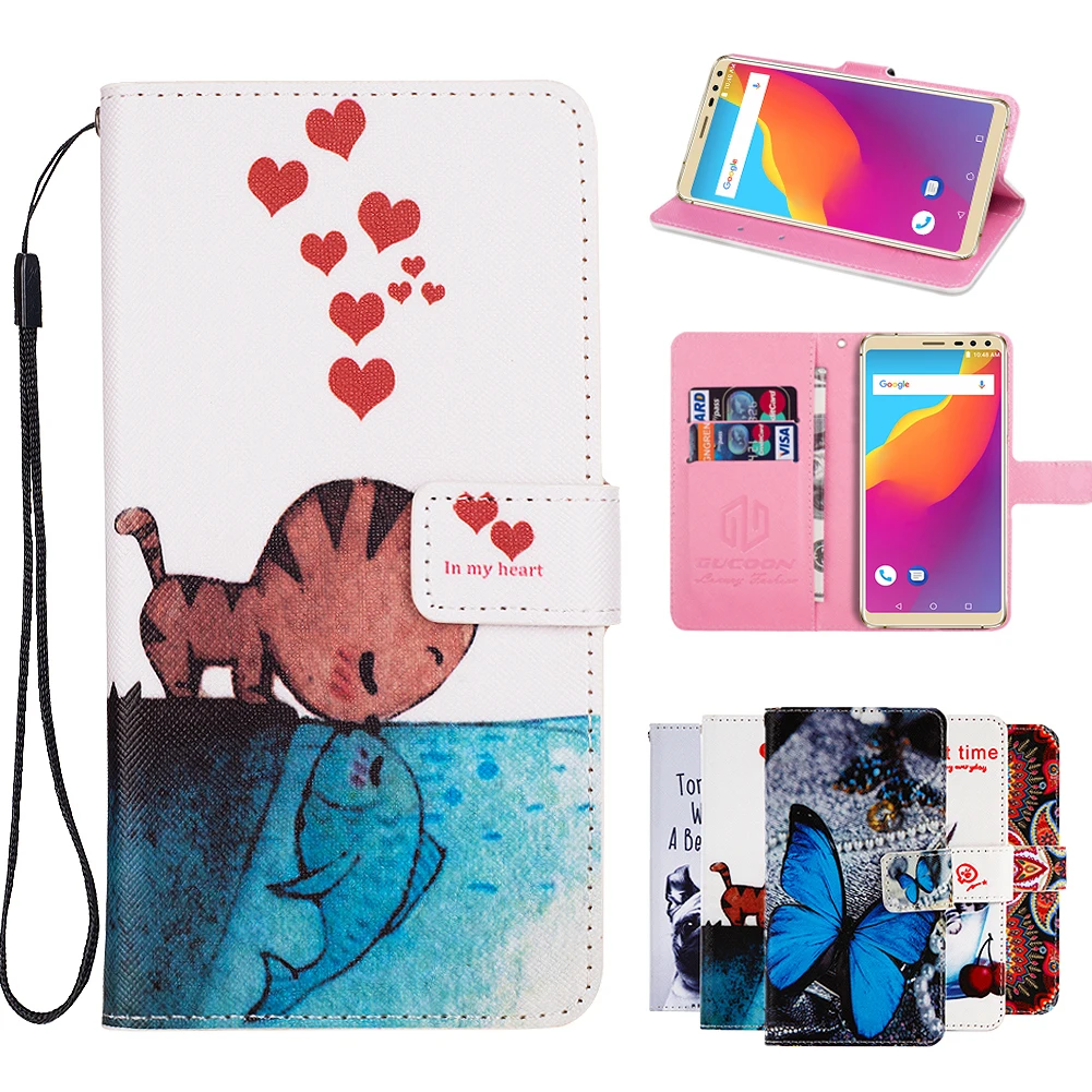GUCOON Cartoon Wallet Case for Allcall S1 Fashion PU Leather Cover Lovely Cool Cases Cellphone Bag
GUCOON Cartoon Wallet Case for Allcall S1 Fashion PU Leather Cover Lovely Cool Cases Cellphone Bag