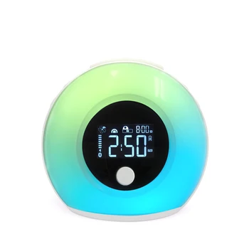 Portable Multifunction Bluetooth Speaker LED Colorful Wake-Up Sleep Light Alarm Clock Soundbar Outdoor Wireless Speakers
Portable Multifunction Bluetooth Speaker LED Colorful Wake-Up Sleep Light Alarm Clock Soundbar Outdoor Wireless Speakers