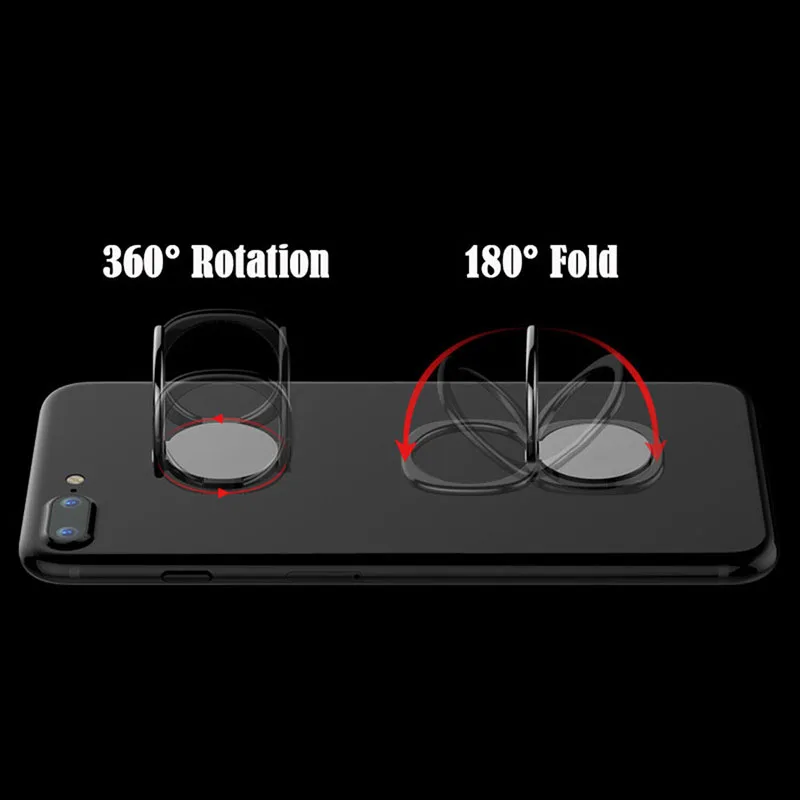 Кольцо для телефона Jcase Samsung/Xiaomi/iPhone X/7/6/55/5S plus|finger ring holder|stand forholder 360 |