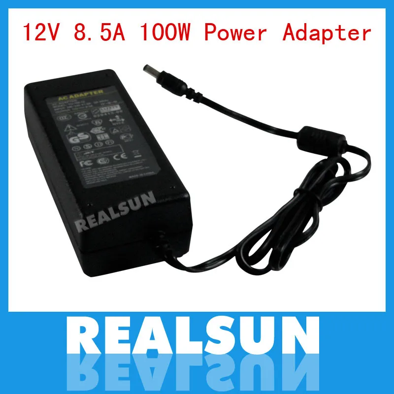AC/DC Power Adapter 12V 8.5A 100W Power Supply Adapter with EU US AU UK plug AC Cable Wholesale free shipping
AC/DC Power Adapter 12V 8.5A 100W Power Supply Adapter with EU US AU UK plug AC Cable Wholesale free shipping
