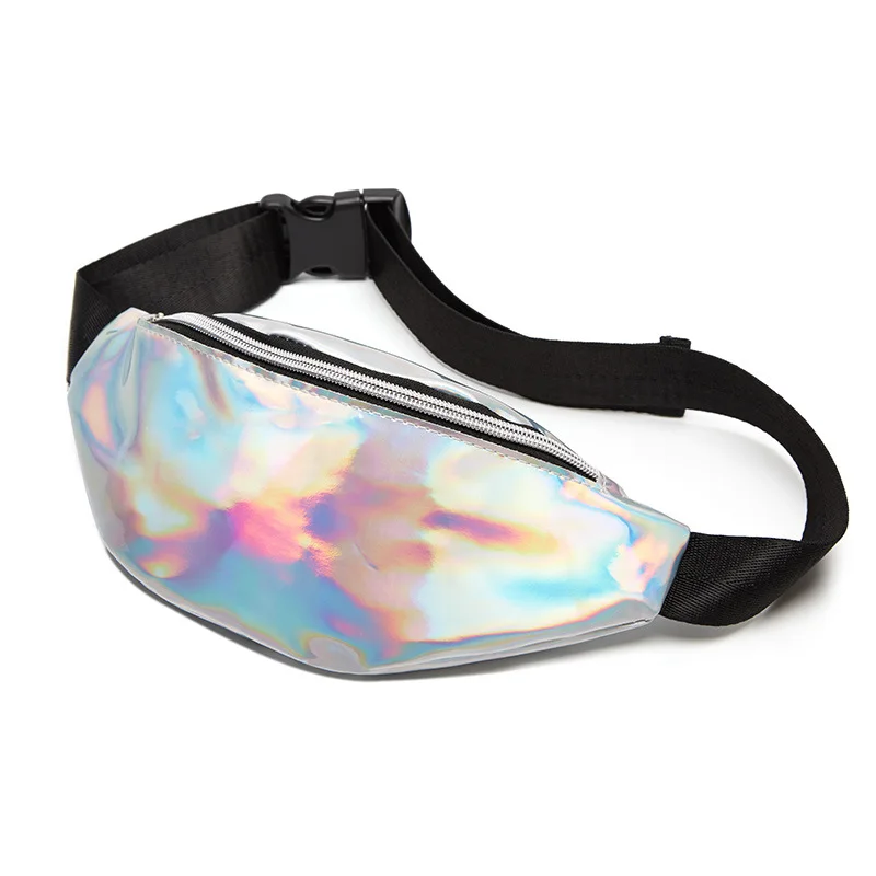 Laser Sequins Waist Bag for Women Outdoor Travel Fanny Pack Ladies Korean Fashion Causal Female Shoulder Chest Bag Waist Packs
Laser Sequins Waist Bag for Women Outdoor Travel Fanny Pack Ladies Korean Fashion Causal Female Shoulder Chest Bag Waist Packs