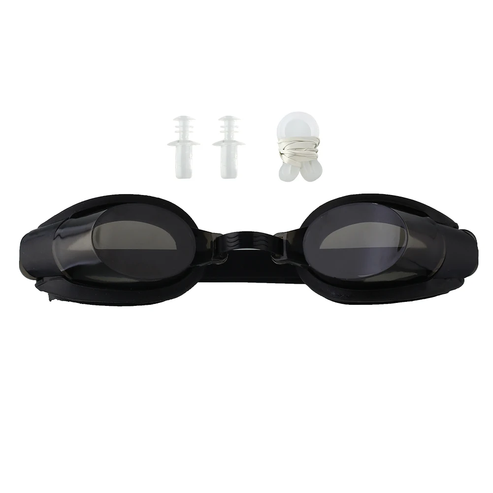 SEWS Portable Black Protect Nose Clip +Ear Plug +Anti fog Swimming Goggle Adjustable Diving
SEWS Portable Black Protect Nose Clip +Ear Plug +Anti fog Swimming Goggle Adjustable Diving