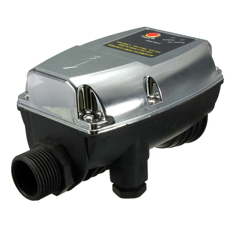 Newest 220V 1.1KW Automatic Pump Pressure Controller Electronic Switch Control For Water Pump
Newest 220V 1.1KW Automatic Pump Pressure Controller Electronic Switch Control For Water Pump