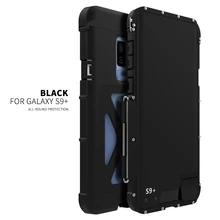 R-just phone case For Samsung Galaxy s9 / s9 plus Steel Metal Shockproof Flip Case Armor Full protection cover phone bumper
R-just phone case For Samsung Galaxy s9 / s9 plus Steel Metal Shockproof Flip Case Armor Full protection cover phone bumper