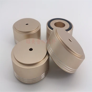 4 pieces of all-aluminum alloy diameter 49 high 22 audio power amplifier feet speaker feet nail tripod shock absorber cushions C
4 pieces of all-aluminum alloy diameter 49 high 22 audio power amplifier feet speaker feet nail tripod shock absorber cushions C