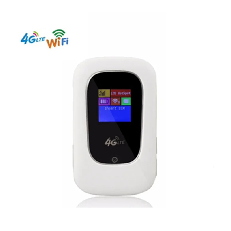 KuWfi Unlocked 4G LTE Wifi Router 150Mbps Mini Portable Mobile 3G 4G Wi-Fi Modem Router With SIM Card Slot
KuWfi Unlocked 4G LTE Wifi Router 150Mbps Mini Portable Mobile 3G 4G Wi-Fi Modem Router With SIM Card Slot