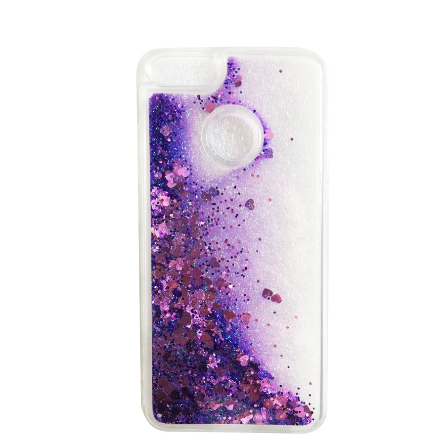 Fundas Xiaomi Mi A1 case on for Xiaomi Mi 5X case cover Mi5X Liquid Glitter Soft TPU Silicone cover Mobile Phone Cases capa Back